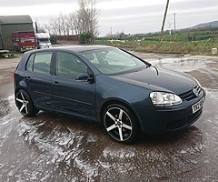 Mk5 golf 2007