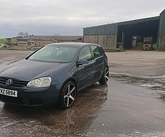 Mk5 golf 2007