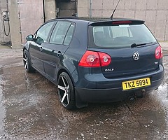 Mk5 golf 2007