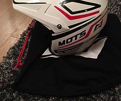 Mots trials helmet as new condition size m Bangor 07980626936