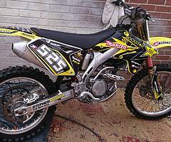 Suzuki rmz 250