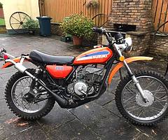 1974 suzuki ts 400 Apache