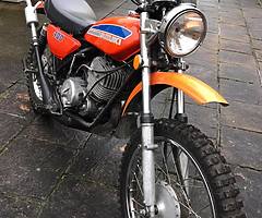 1974 suzuki ts 400 Apache