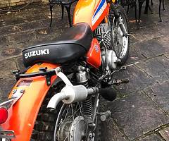 1974 suzuki ts 400 Apache