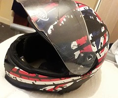 Motorcycle helmet - Image 4/5