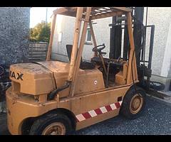 climax fork lift