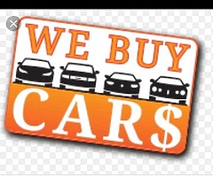 All types of cars and vans wanted for cash