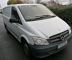 131 MB VITO, FULL SERVICE HISTORY, OPEN TO OFFERS.