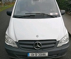 131 MB VITO, FULL SERVICE HISTORY, OPEN TO OFFERS.