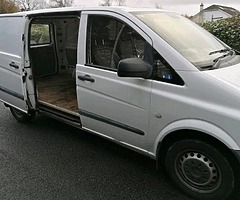 131 MB VITO, FULL SERVICE HISTORY, OPEN TO OFFERS. - Image 7/10