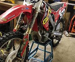 2012 CRF 250