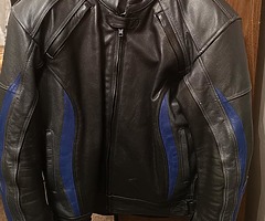 Leather Motorcycle Jacket