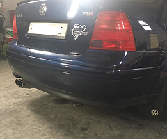 Genuine 4motion rear splitter/valance for sale