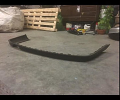 Genuine 4motion rear splitter/valance for sale