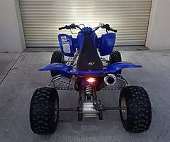 Yamaha Raptor 660r