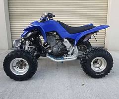 Yamaha Raptor 660r