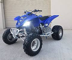 Yamaha Raptor 660r