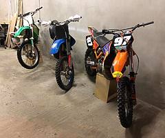 Motocross Bike Wanted Today