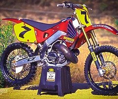 MOTOCROSS BIKE WANTED