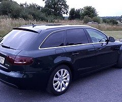 2009 Audi A4 Avant 2.0TDI 170bhp