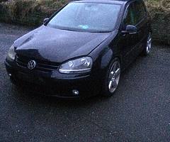 vw golf 1.9tdi for parts