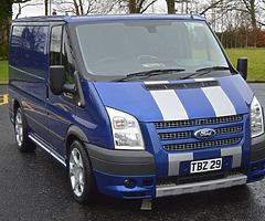 Ford Transit Sport 2013 100k miles (No Vat)