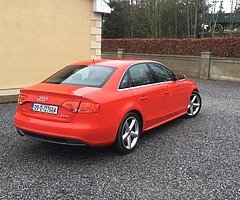 Audi a4 sline