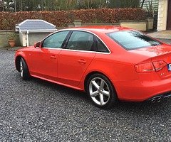 Audi a4 sline