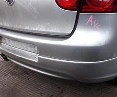 Wv golf rear bumper