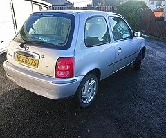 2002 Nissan micra s