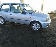 2002 Nissan micra s