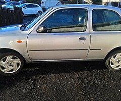 2002 Nissan micra s