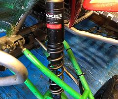 Custom axis shocks