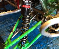 Custom axis shocks