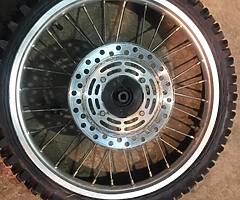 Honda cr 80/85 small wheels