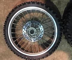 Honda cr 80/85 small wheels - Image 4/6