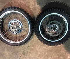 Honda cr 80/85 small wheels - Image 5/6