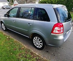 Opel zafira Diesel Nct 2020