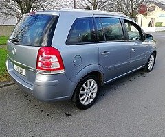 Opel zafira Diesel Nct 2020