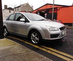 Ford focus 1.6 petrol