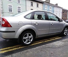 Ford focus 1.6 petrol