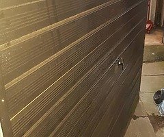 Garage door for sale