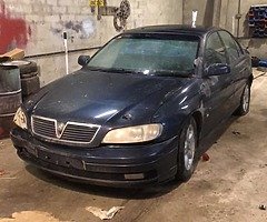 Vauxhall omega drift car