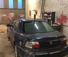 Vauxhall omega drift car