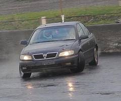 Vauxhall omega drift car