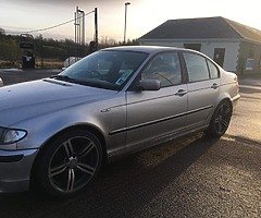 BMW m sport 2003 6 speed 180 hp remaped