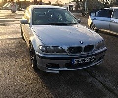 BMW m sport 2003 6 speed 180 hp remaped