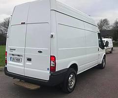 2013 FORD TRANSIT