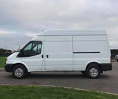 2013 FORD TRANSIT