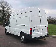 2013 FORD TRANSIT